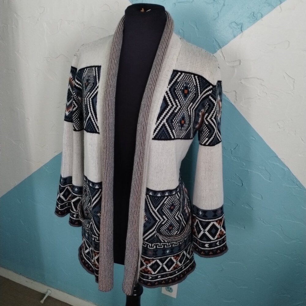 Forever 21 Rustic Aztec Cardigan